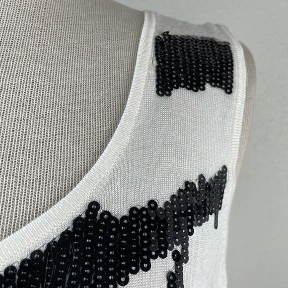 NWT Adrienne Vittadini Sweater Tank Top Size XL - Picture 3 of 11